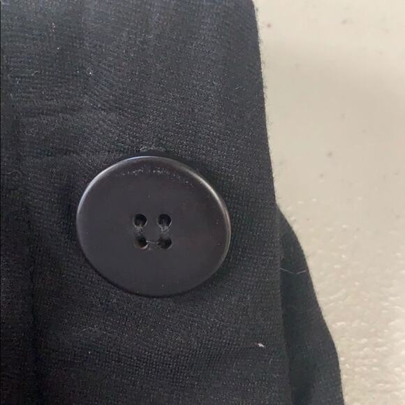 BAILEY 44 CROPPED WIDE LEG BLACK PANTS SIZE S - Picture 6 of 8